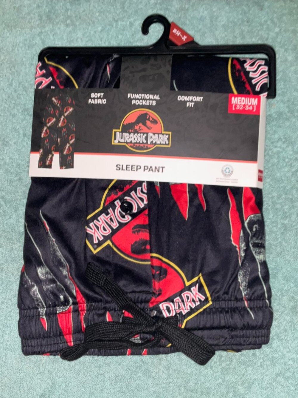 Men's Jurassic Park Sleep Pants